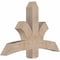 Ekena Millwork Davenport Smooth Timber Gable Bracket, Douglas Fir, 48"W x 32"H x 5 1/2"D x 5 1/2"F, 16/12 Pitch GBW048X32X0606DAV00SDF - alternate 3